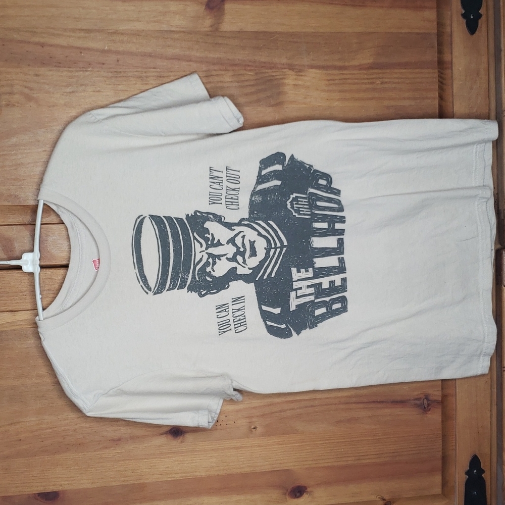 Disney Hollywood Tower of Terror Bellhop Adult T-Shirt